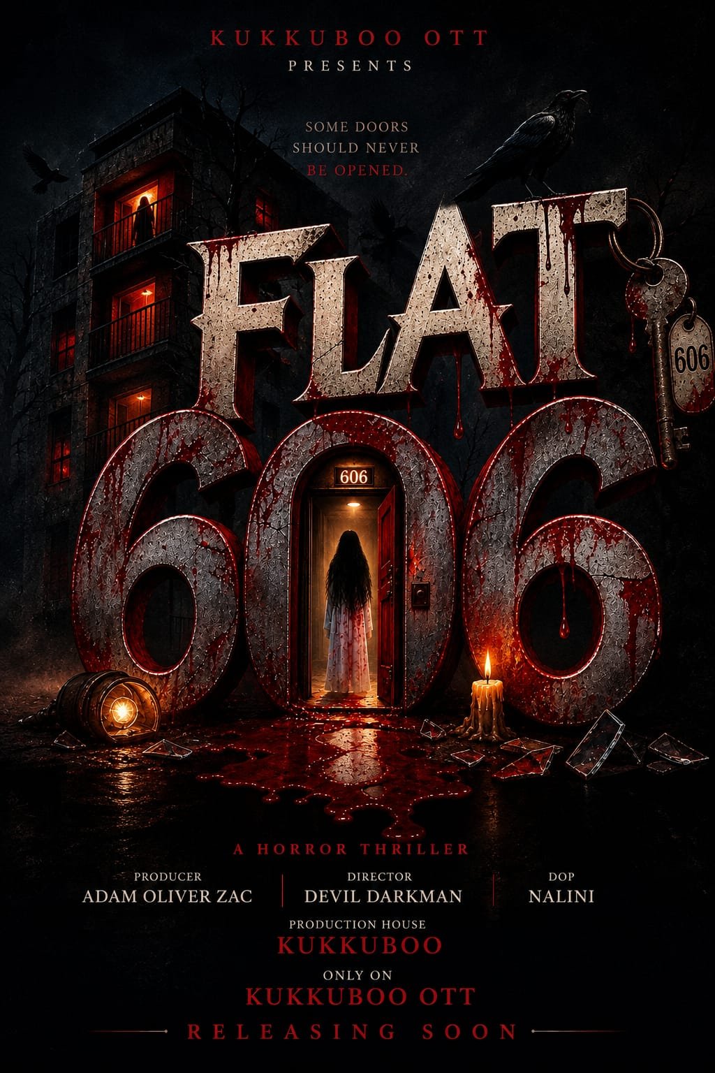 FLAT 606 (2026) Malayalam  Cukkuboo Short Film