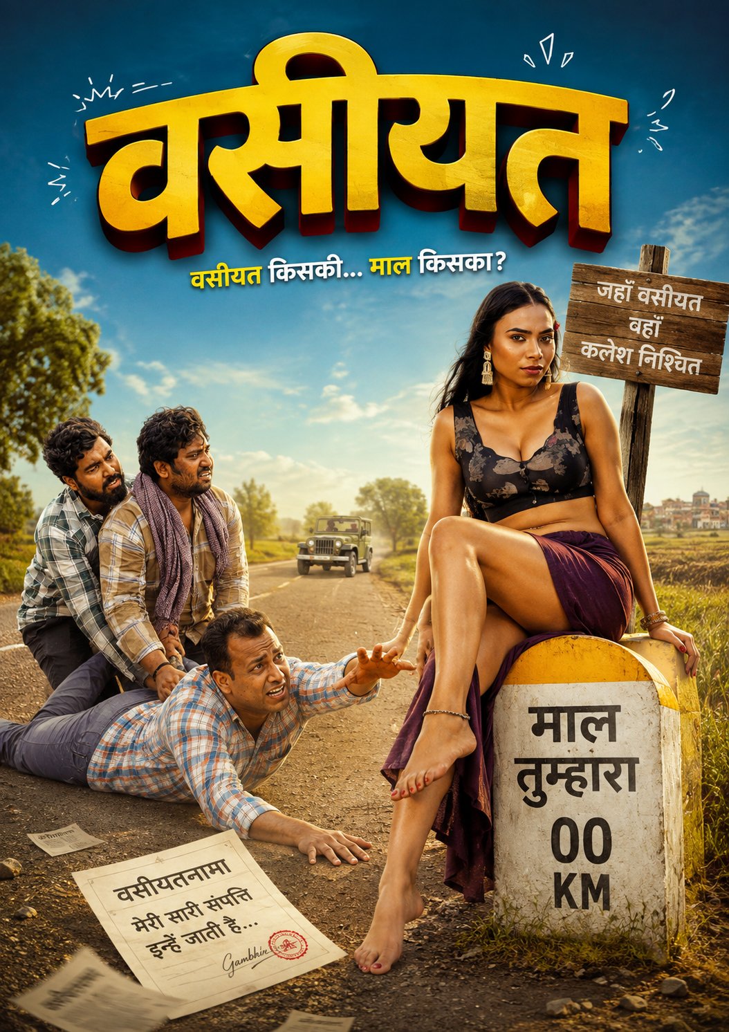 Vasiyat (2026) Hindi  Season 01 Complete WOOW Series