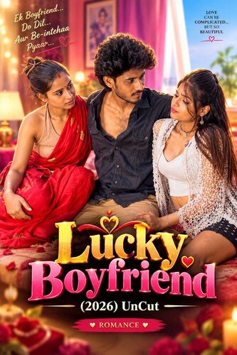 Lucky Boyfriend (2026) Hindi  Adult Short Film