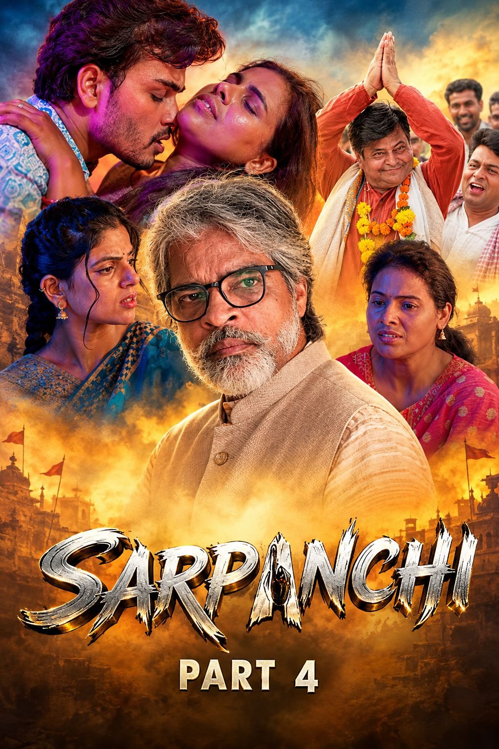 Sarpanchi (2026) Hindi Season 01 Episodes 7-8 9RedMovies Series