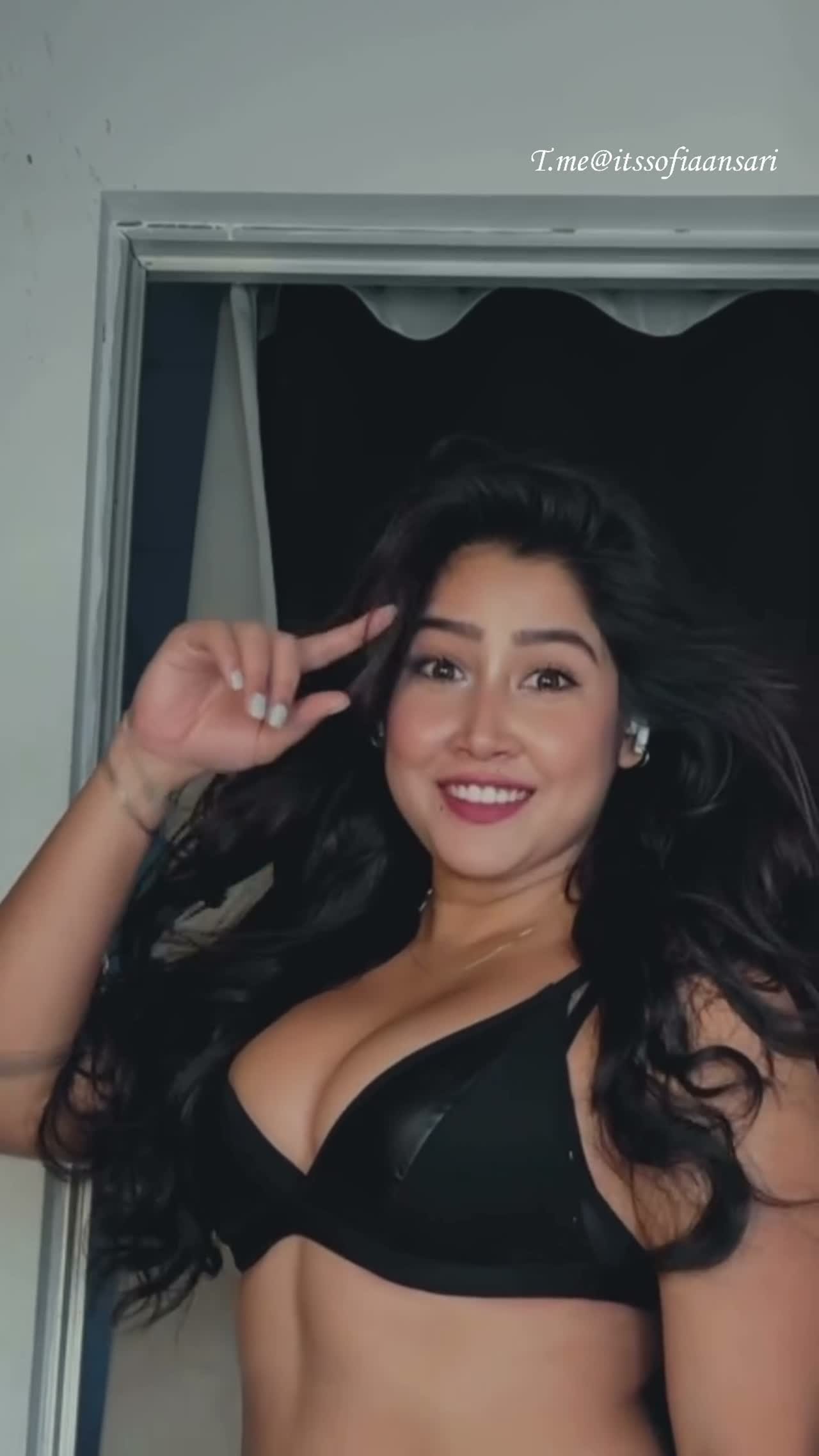 SOFIA ANSARI MILKY SEDUCTRESS IN LINGERIE YUMMM
