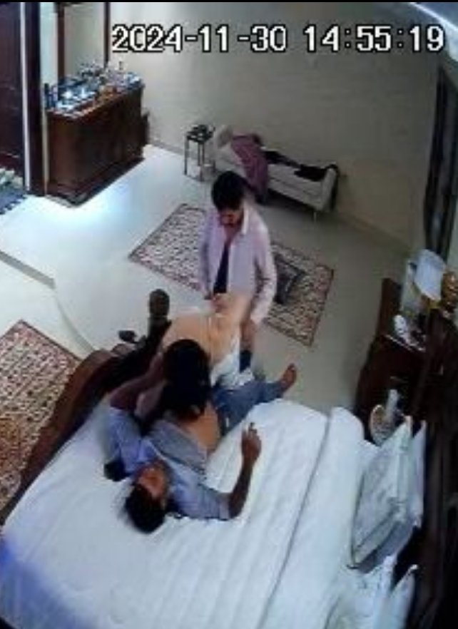 Cheater Arabian Wife Affair And Fucking With Two Housekeeper Captured in ip Cam 3 Videos Collection