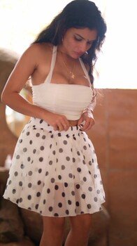 Sensual Pee in Hotel Toilet ~ Resmi Nair ~ Official App Video