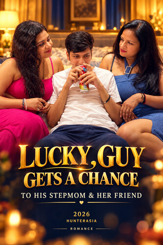 Lucky Guy Get Chance to His Stepmom & Her Friend (2026) Hindi  HunterAsia Short Film