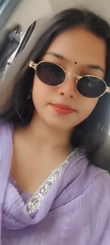 Horny Chubby Indian Baby Playing Her Big Boobs