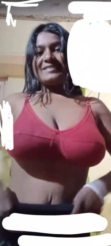 Busty Bengali Boudi Pressing Her Milking Boobs Front Of Camera