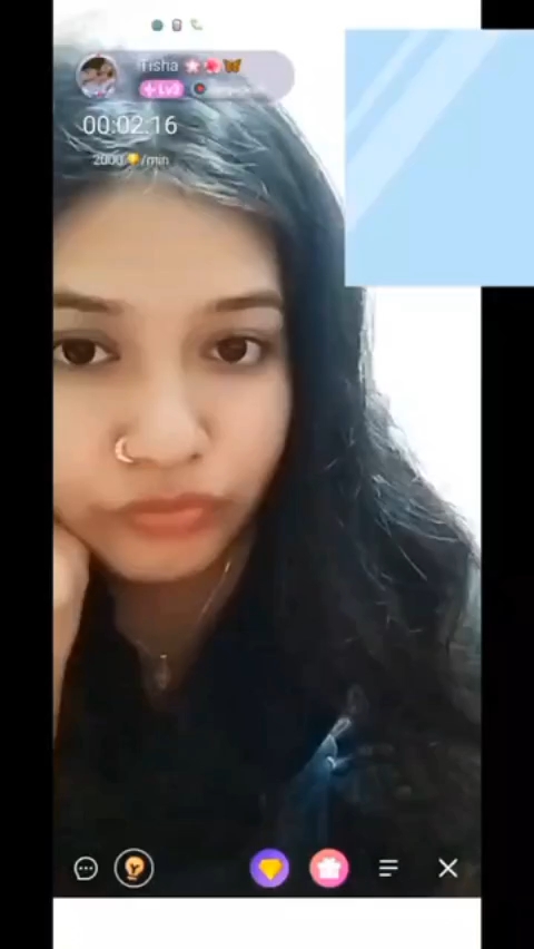 Cute Bengali Girl Tisha Showing Nude And Hardcore Fingering In Chamet Private Live